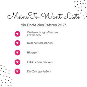To-Want-Liste Herbst 2023