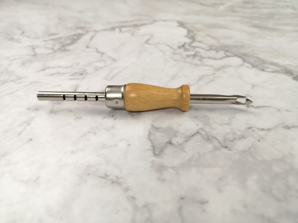Punch Needle mit verstellbarer Hohlnadel für verschiedenen lange Schlaufen